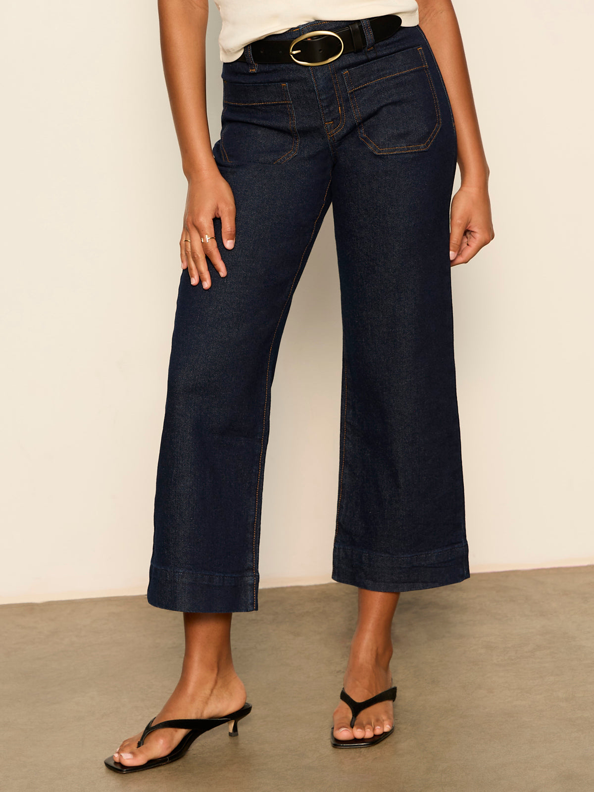 Sanctuary Clothing Best Price - The Marine Standard Rise Denim Pant Magnetic