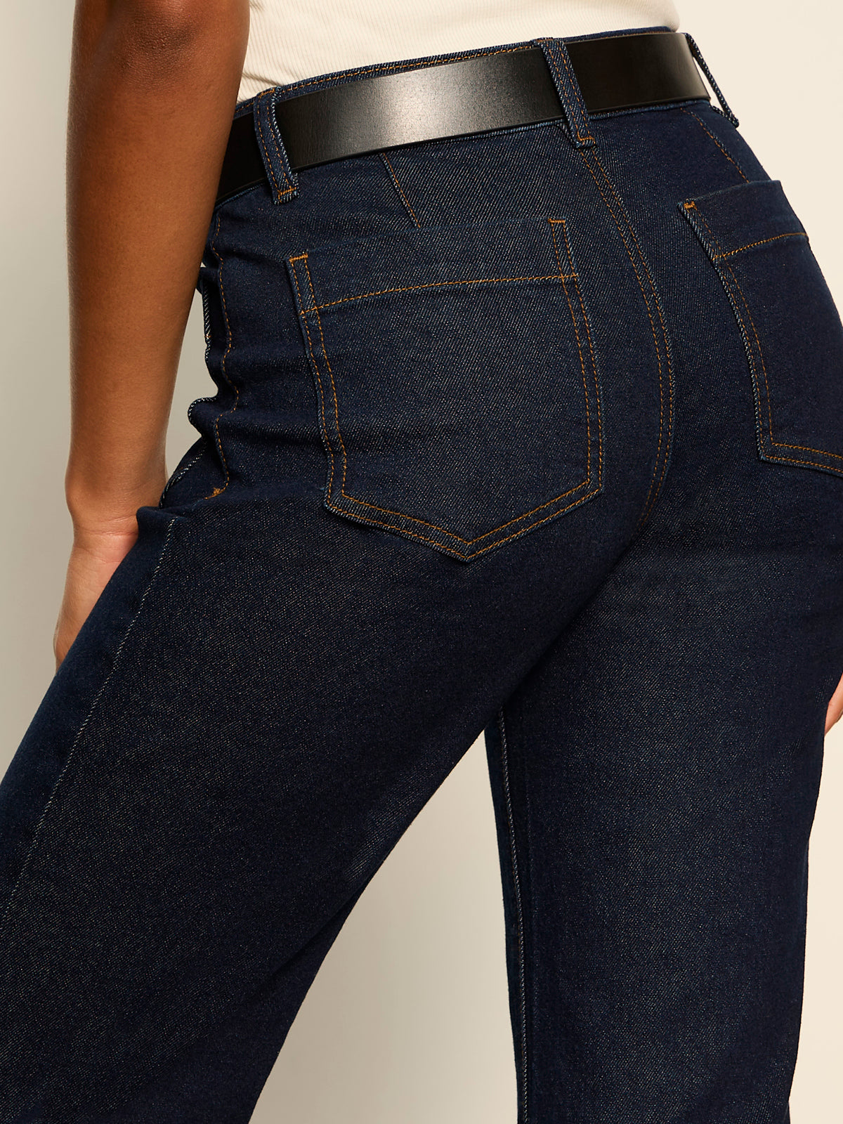 Sanctuary Clothing Best Price - The Marine Standard Rise Denim Pant Magnetic