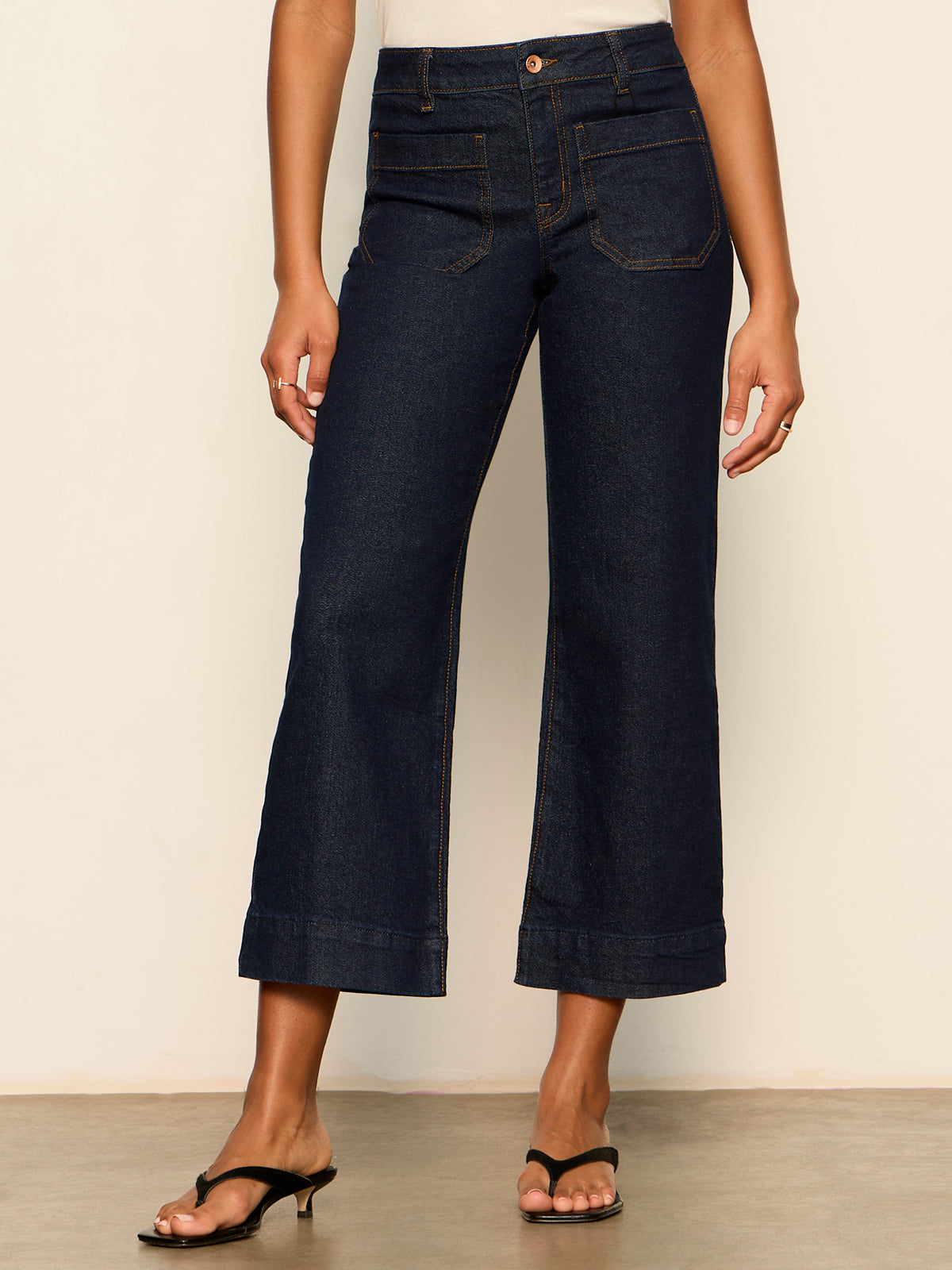 Sanctuary Clothing Best Price - The Marine Standard Rise Denim Pant Magnetic