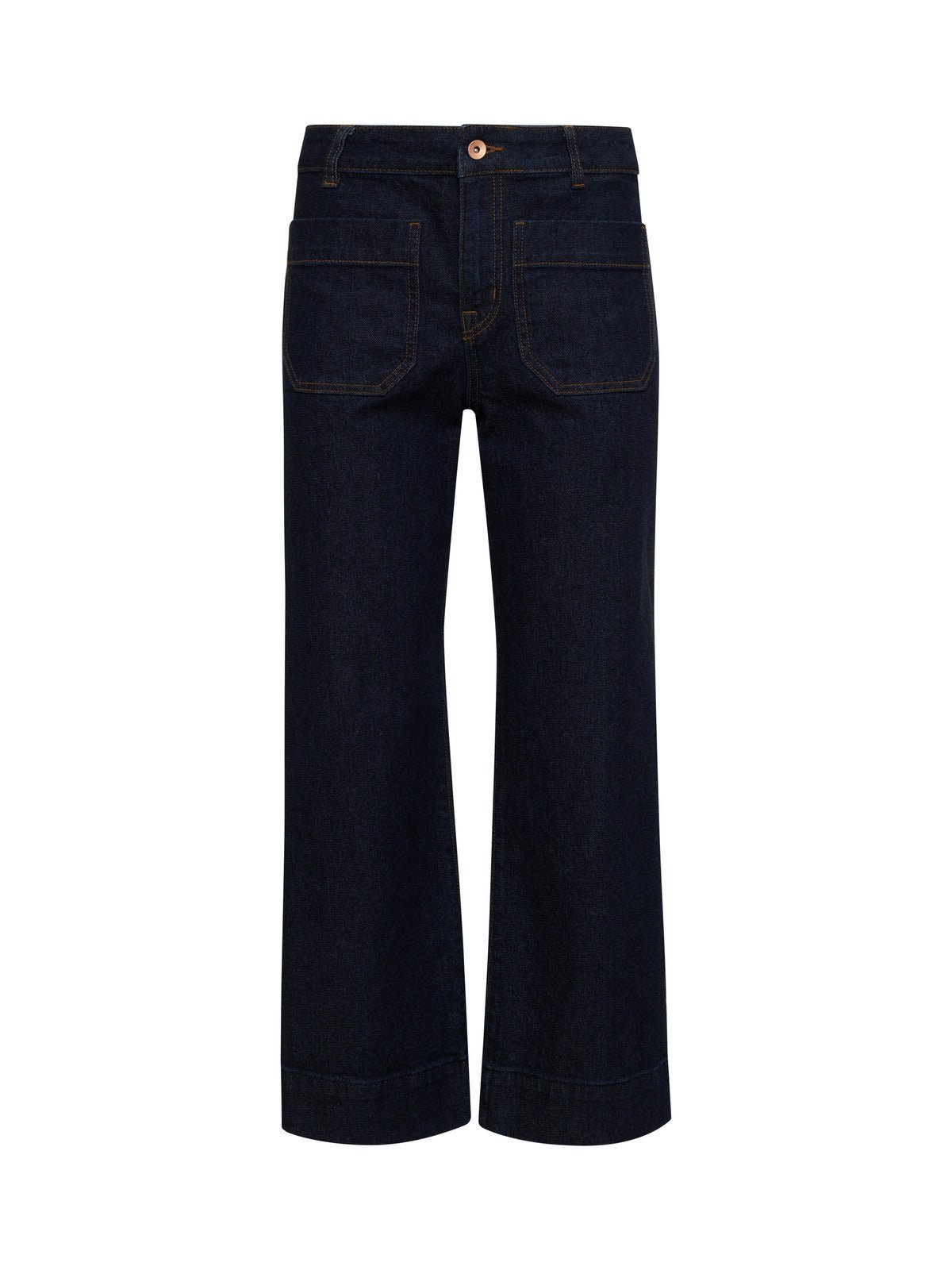 Sanctuary Clothing Best Price - The Marine Standard Rise Denim Pant Magnetic