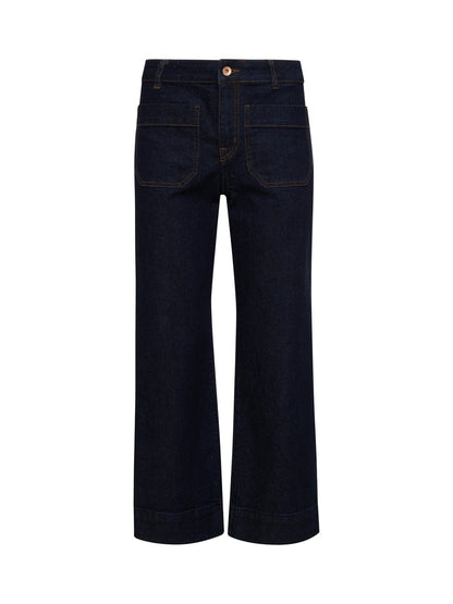 Sanctuary Clothing Best Price - The Marine Standard Rise Denim Pant Magnetic