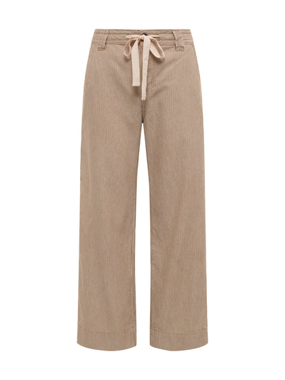 Sanctuary Clothing Trending - LILY STRIPE CROPPED PANT LIDO STRIPE