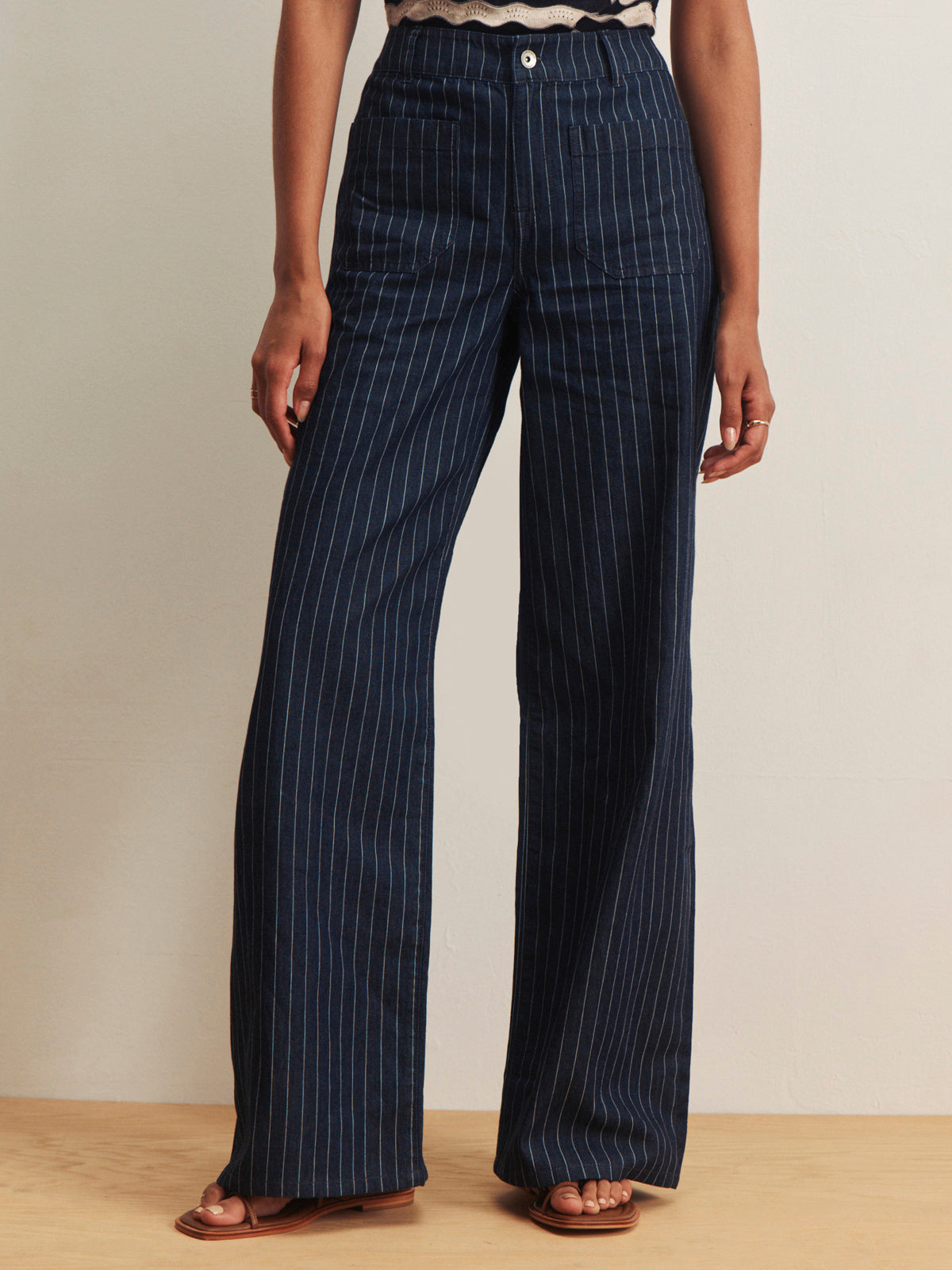Sanctuary Clothing Hot Sale - MARINE FULL LENGTH LUNA STRIPE