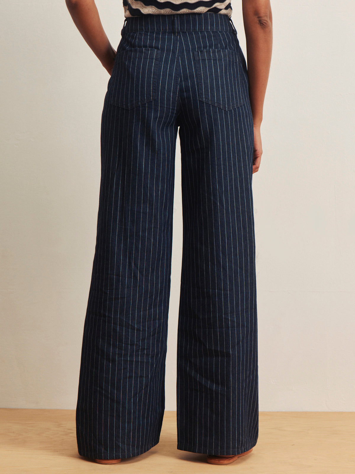 Sanctuary Clothing Hot Sale - MARINE FULL LENGTH LUNA STRIPE