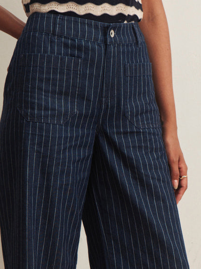 Sanctuary Clothing Hot Sale - MARINE FULL LENGTH LUNA STRIPE