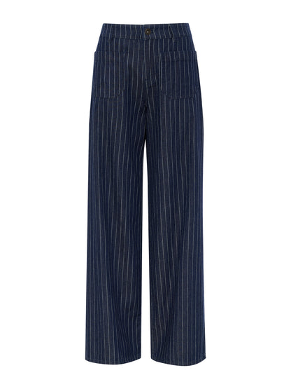 Sanctuary Clothing Hot Sale - MARINE FULL LENGTH LUNA STRIPE