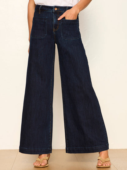 Sanctuary Clothing Latest - MARINE ULTRA WIDE LEG MAGNETIC