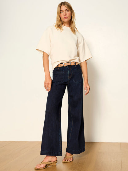 Sanctuary Clothing Latest - MARINE ULTRA WIDE LEG MAGNETIC