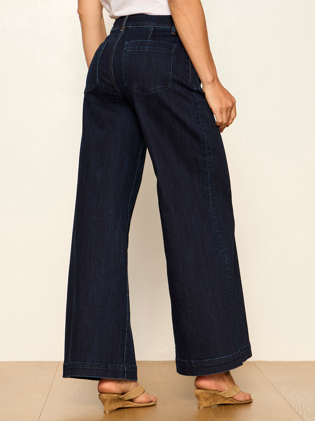 Sanctuary Clothing Latest - MARINE ULTRA WIDE LEG MAGNETIC