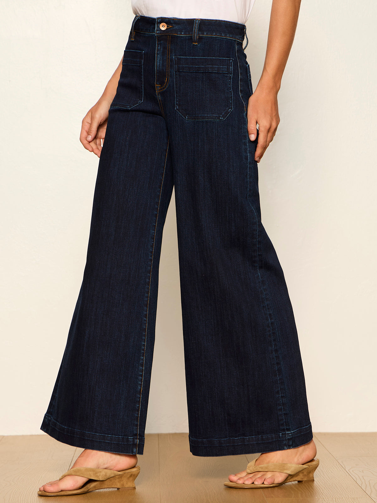 Sanctuary Clothing Latest - MARINE ULTRA WIDE LEG MAGNETIC