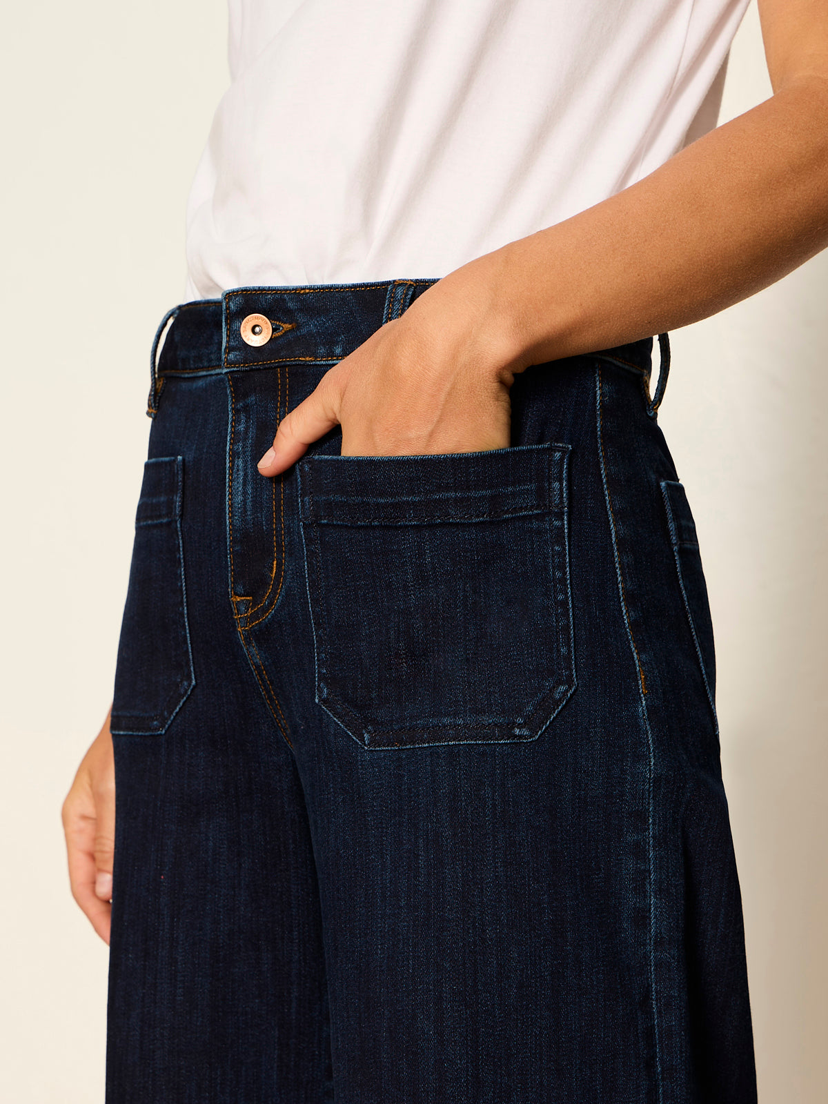 Sanctuary Clothing Latest - MARINE ULTRA WIDE LEG MAGNETIC