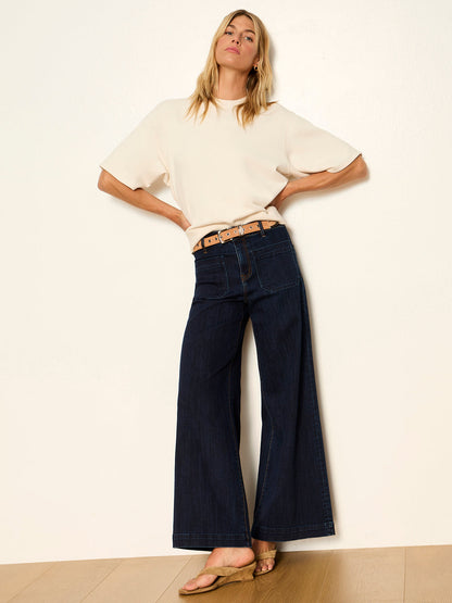 Sanctuary Clothing Latest - MARINE ULTRA WIDE LEG MAGNETIC