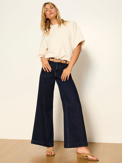 Sanctuary Clothing Latest - MARINE ULTRA WIDE LEG MAGNETIC