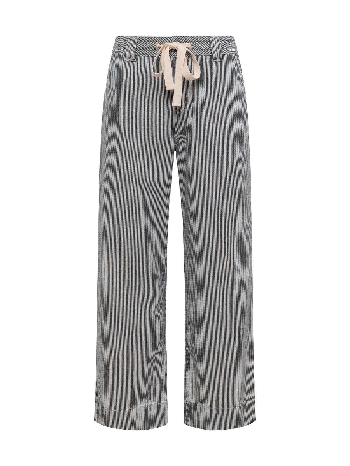 Sanctuary Clothing Exclusive - LILY STRIPE CROPPED PANT YACHT STRIPE