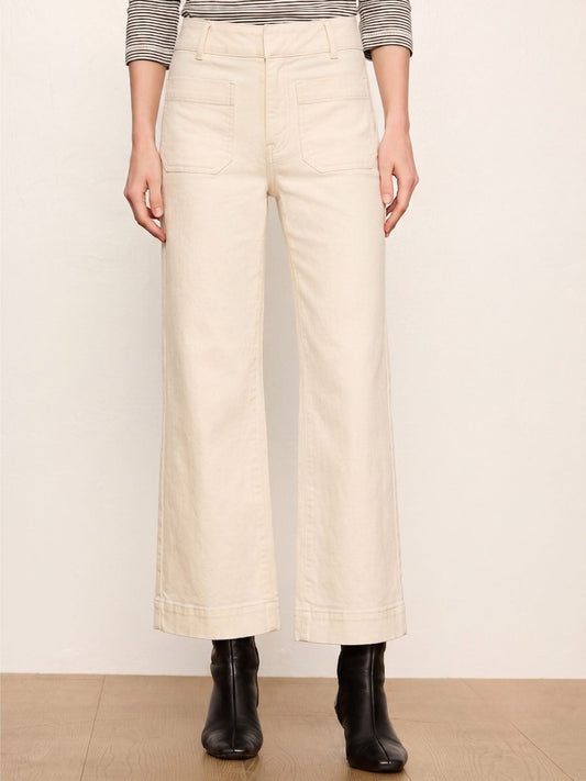 Sanctuary Clothing Great Value - Chelsea Wide Leg Jean French Vanilla