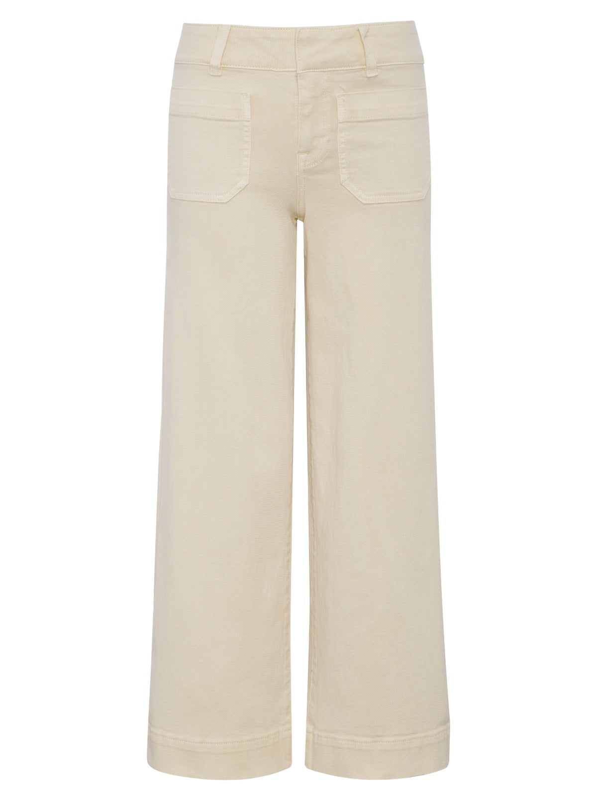 Sanctuary Clothing Great Value - Chelsea Wide Leg Jean French Vanilla