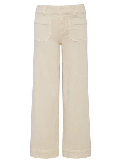 Sanctuary Clothing Great Value - Chelsea Wide Leg Jean French Vanilla