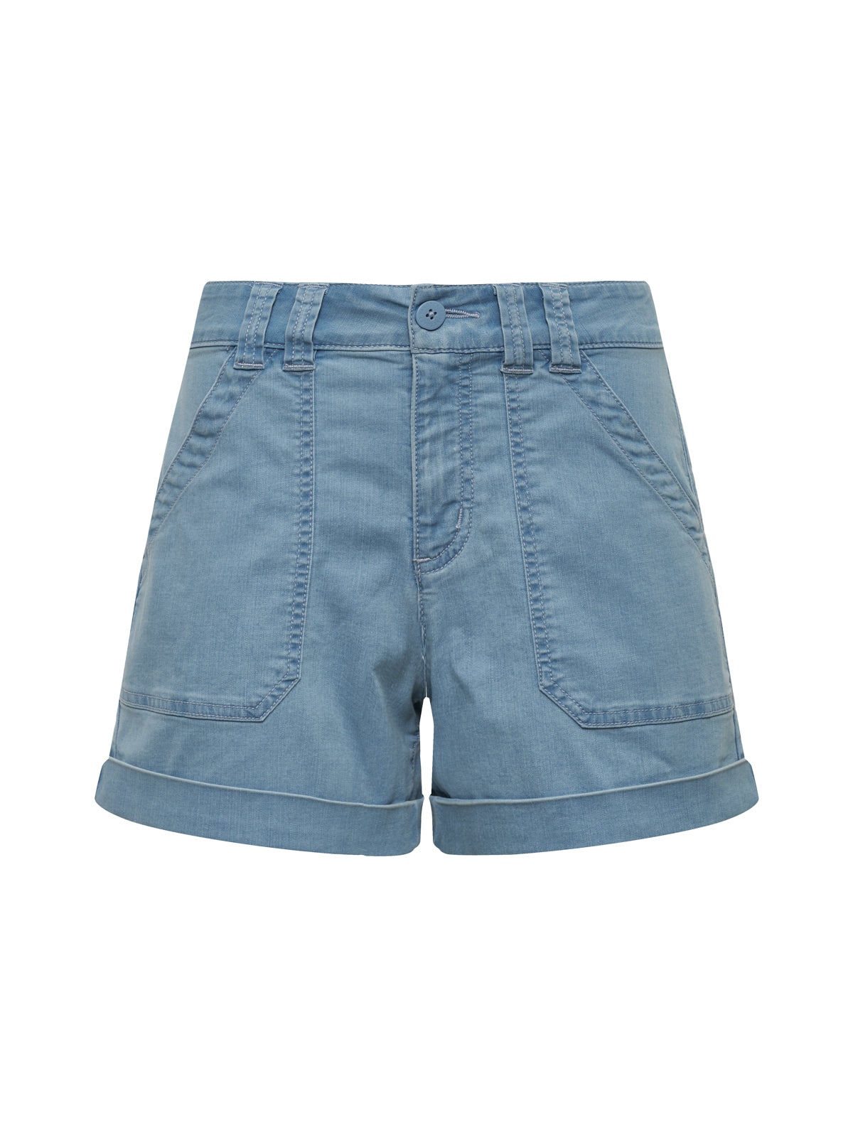 Sanctuary Clothing Best Price - Wander On denim Short Skyline