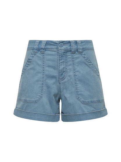 Sanctuary Clothing Best Price - Wander On denim Short Skyline