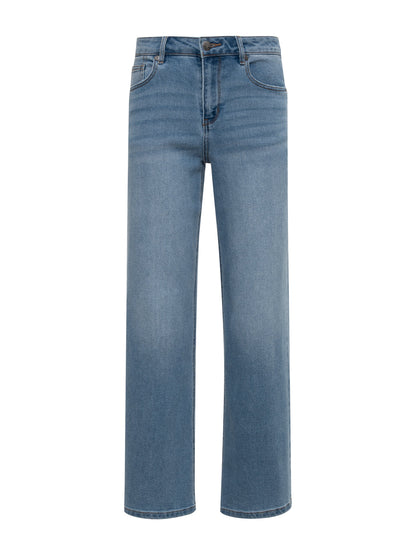 Sanctuary Clothing Recommended - Ekara Slim Wide dark blue wash