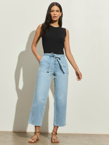 Sanctuary Clothing Essential - Foundry Jean Sailor Blue