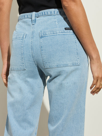 Sanctuary Clothing Essential - Foundry Jean Sailor Blue