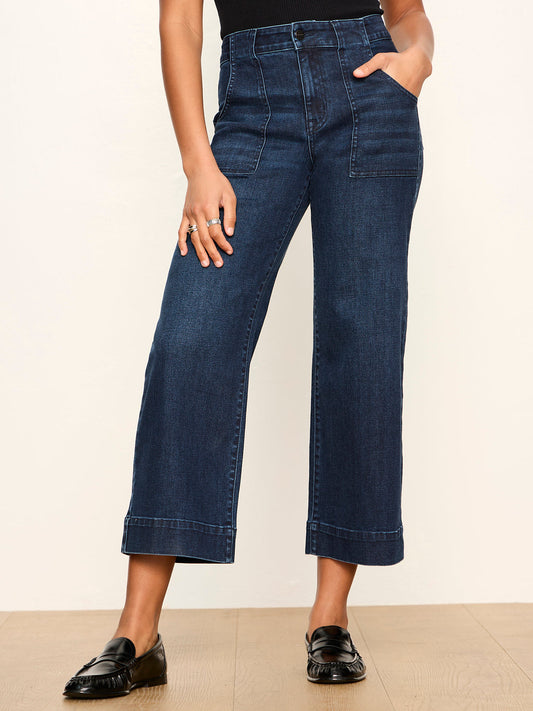 Sanctuary Clothing Customer Favorite - Insider Crop Jean Over The Moon