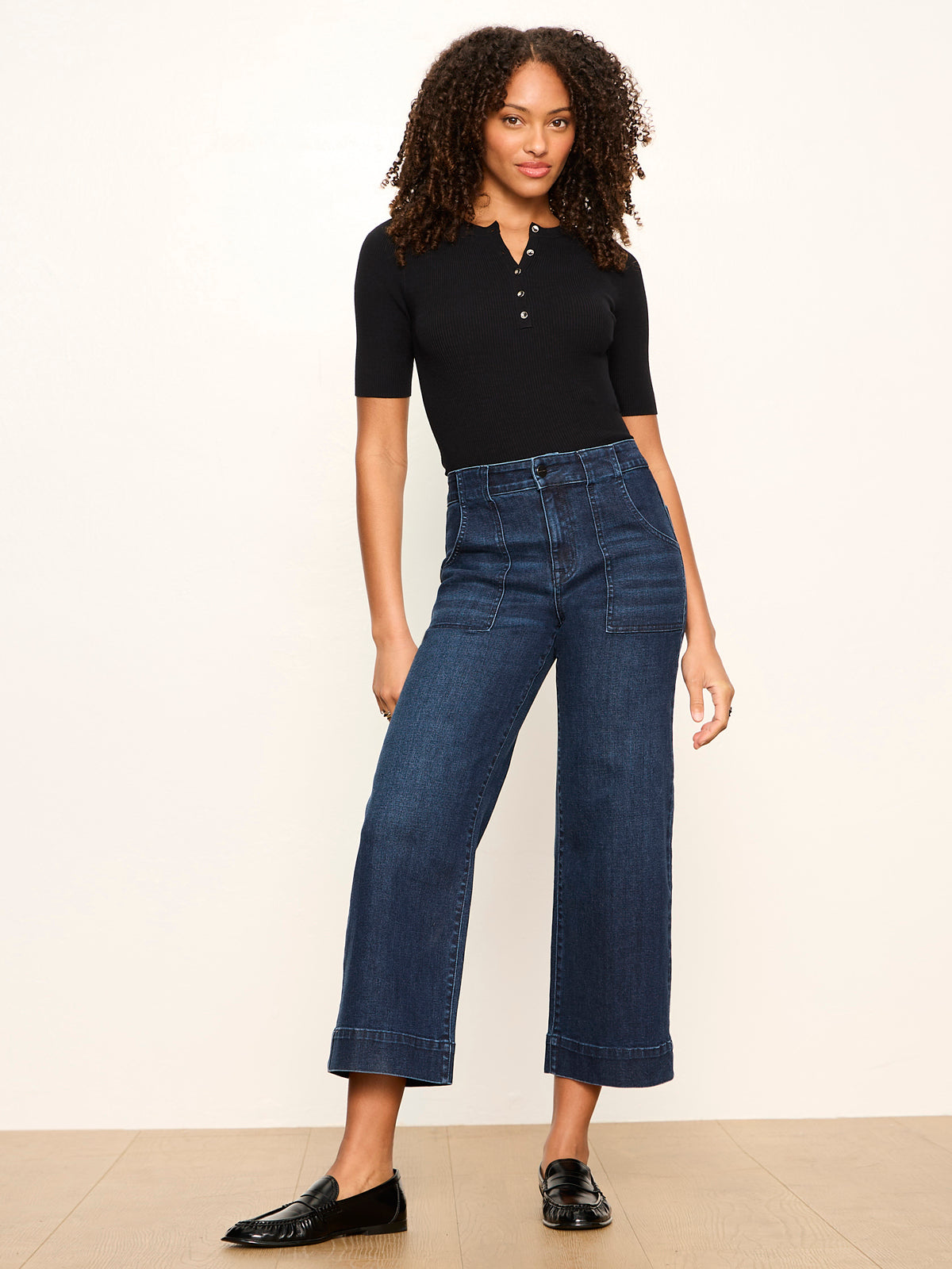 Sanctuary Clothing Customer Favorite - Insider Crop Jean Over The Moon