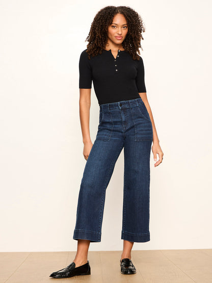 Sanctuary Clothing Customer Favorite - Insider Crop Jean Over The Moon