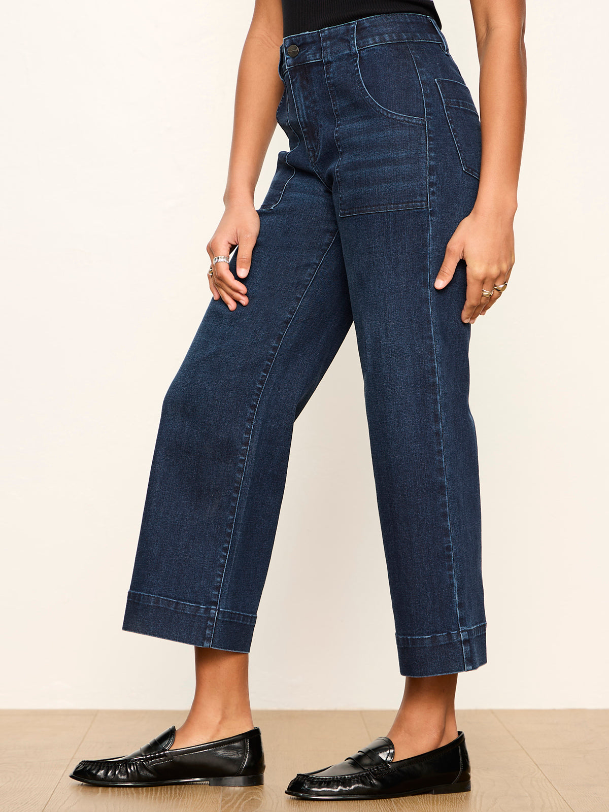 Sanctuary Clothing Customer Favorite - Insider Crop Jean Over The Moon