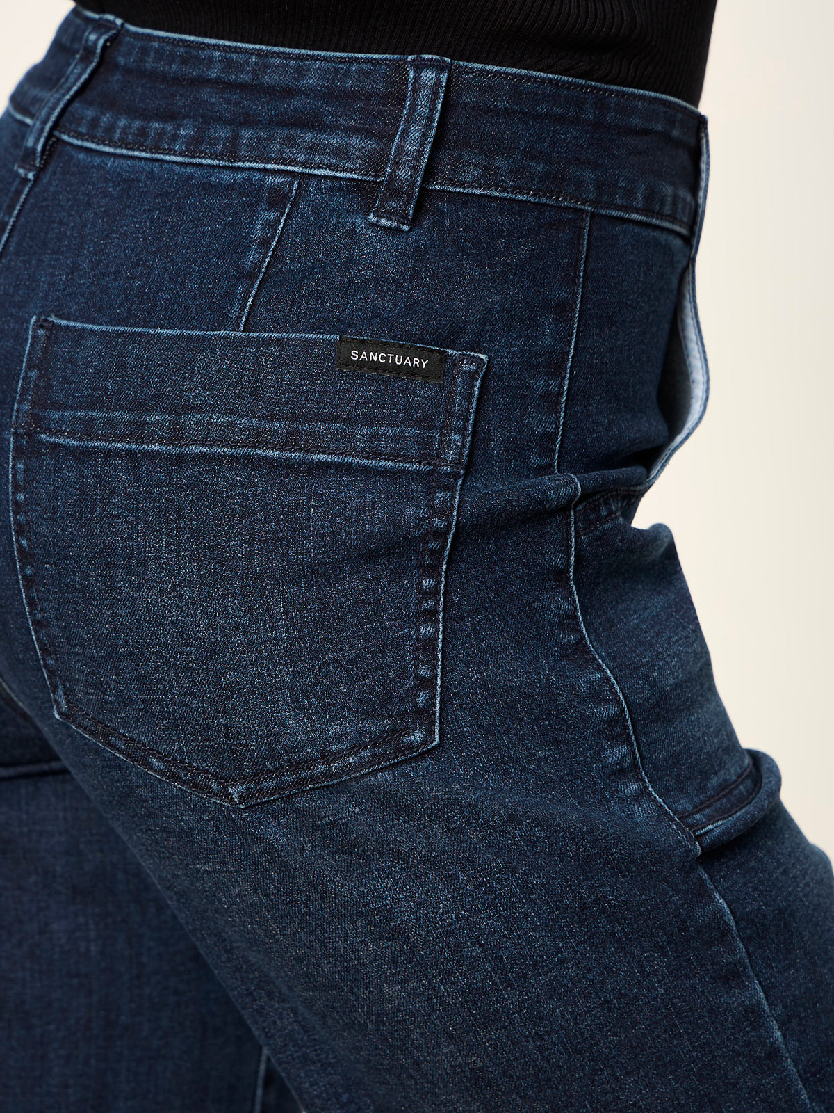 Sanctuary Clothing Customer Favorite - Insider Crop Jean Over The Moon