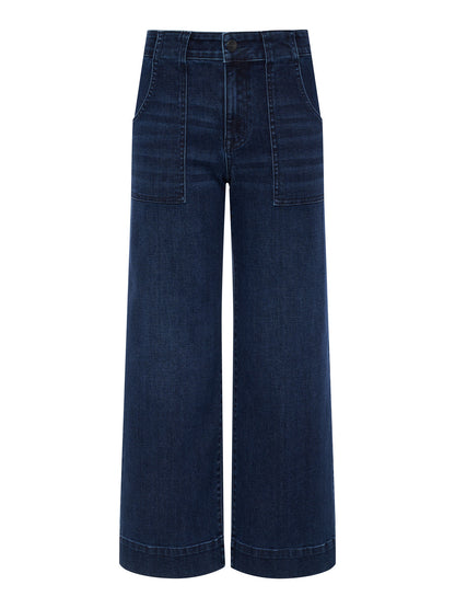 Sanctuary Clothing Customer Favorite - Insider Crop Jean Over The Moon