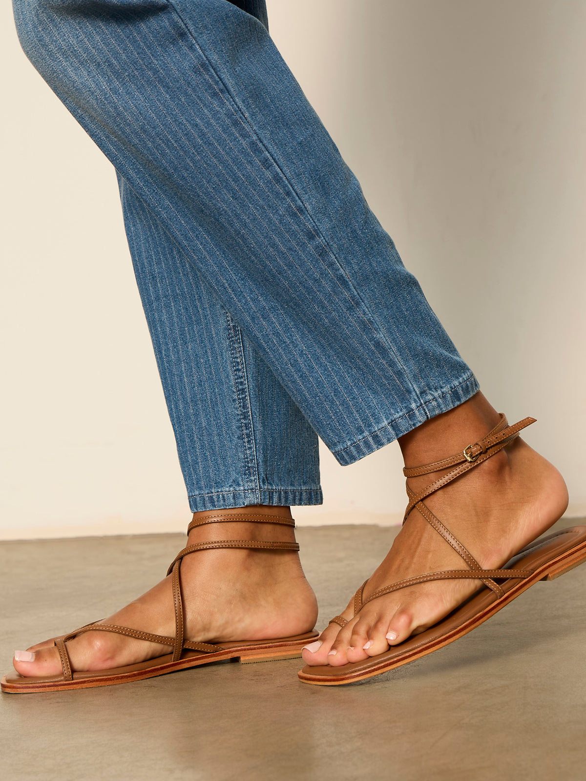 Sanctuary Clothing Trending - STELLA SOFT BARREL RAILROAD STRIPE