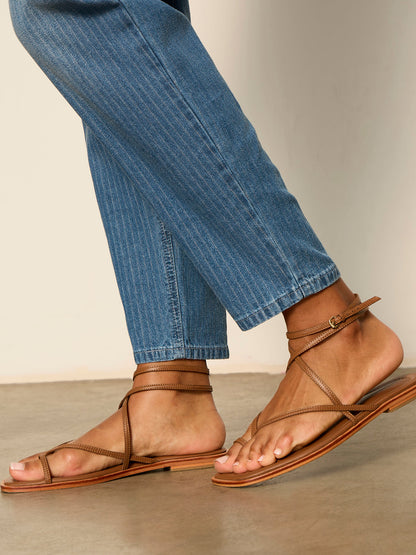 Sanctuary Clothing Trending - STELLA SOFT BARREL RAILROAD STRIPE