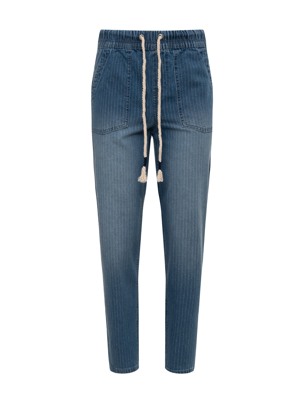 Sanctuary Clothing Trending - STELLA SOFT BARREL RAILROAD STRIPE