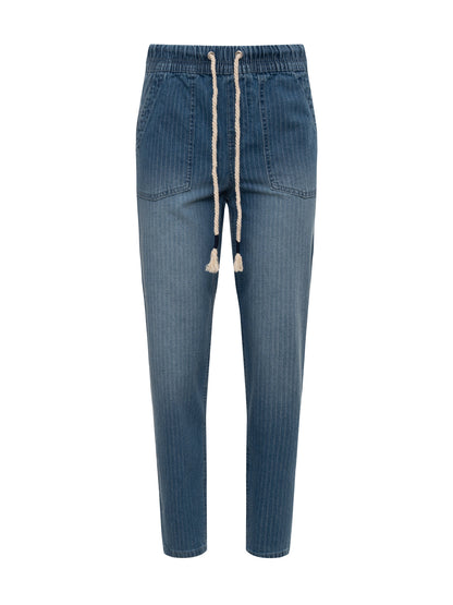 Sanctuary Clothing Trending - STELLA SOFT BARREL RAILROAD STRIPE