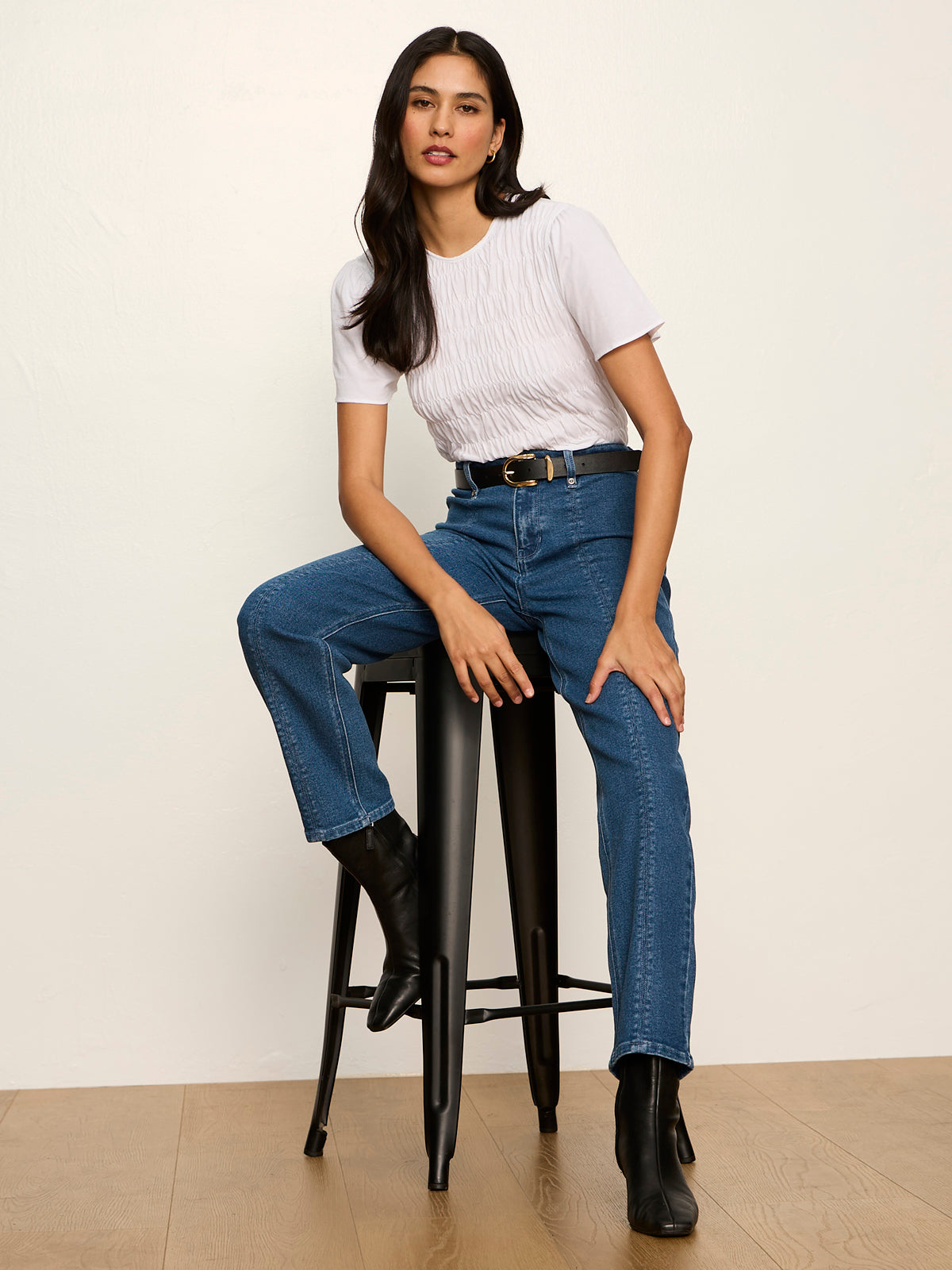Sanctuary Clothing Featured - NIXIE SLIM STRIAGHT ANKLE MEDIUM