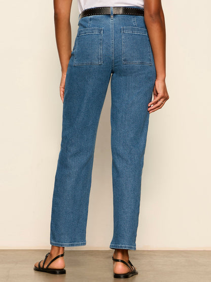 Sanctuary Clothing Featured - NIXIE SLIM STRIAGHT ANKLE MEDIUM