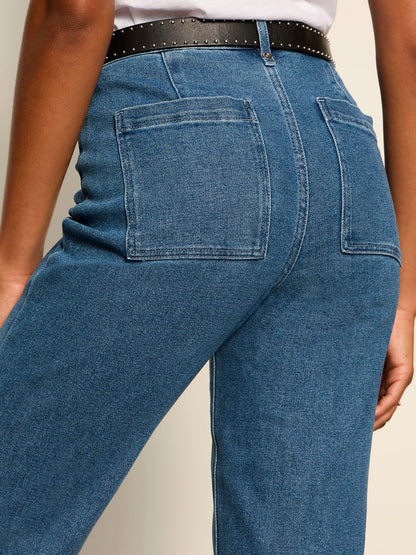 Sanctuary Clothing Featured - NIXIE SLIM STRIAGHT ANKLE MEDIUM