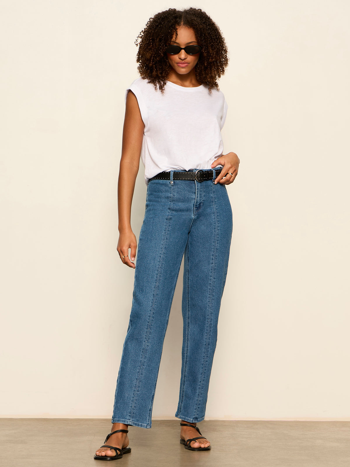 Sanctuary Clothing Featured - NIXIE SLIM STRIAGHT ANKLE MEDIUM