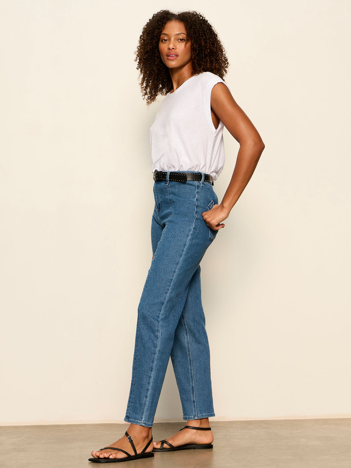 Sanctuary Clothing Featured - NIXIE SLIM STRIAGHT ANKLE MEDIUM