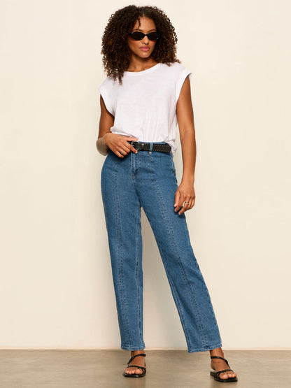 Sanctuary Clothing Featured - NIXIE SLIM STRIAGHT ANKLE MEDIUM