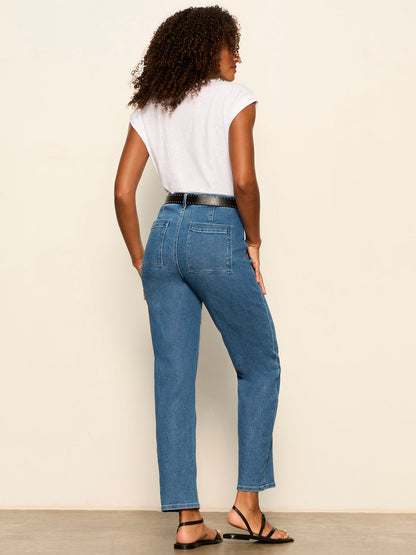 Sanctuary Clothing Featured - NIXIE SLIM STRIAGHT ANKLE MEDIUM