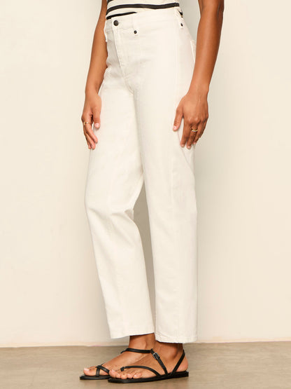 Sanctuary Clothing Best Price - NIXIE SLIM STRIAGHT ANKLE CHALK