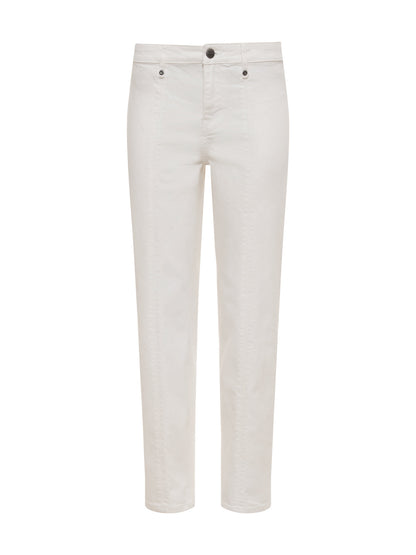 Sanctuary Clothing Best Price - NIXIE SLIM STRIAGHT ANKLE CHALK