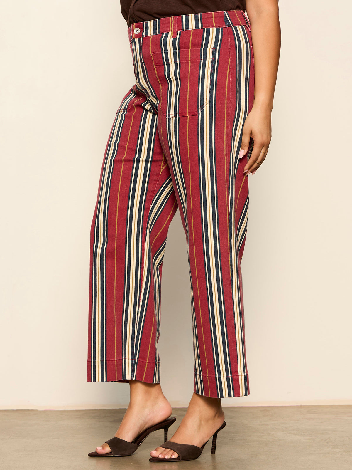 Sanctuary Clothing Best Seller - Mariner Jean Verry Berry Stripe