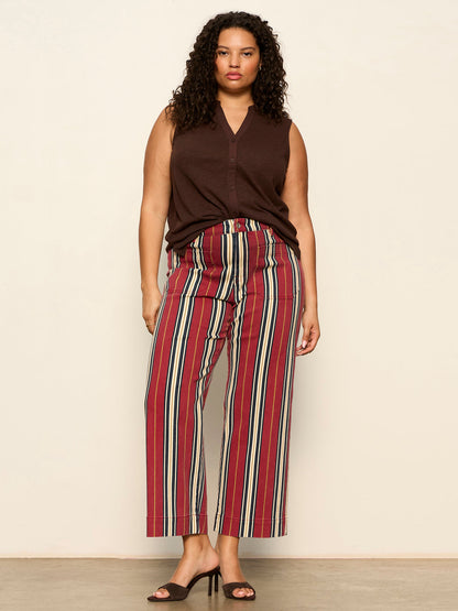 Sanctuary Clothing Best Seller - Mariner Jean Verry Berry Stripe
