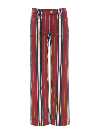 Sanctuary Clothing Best Seller - Mariner Jean Verry Berry Stripe