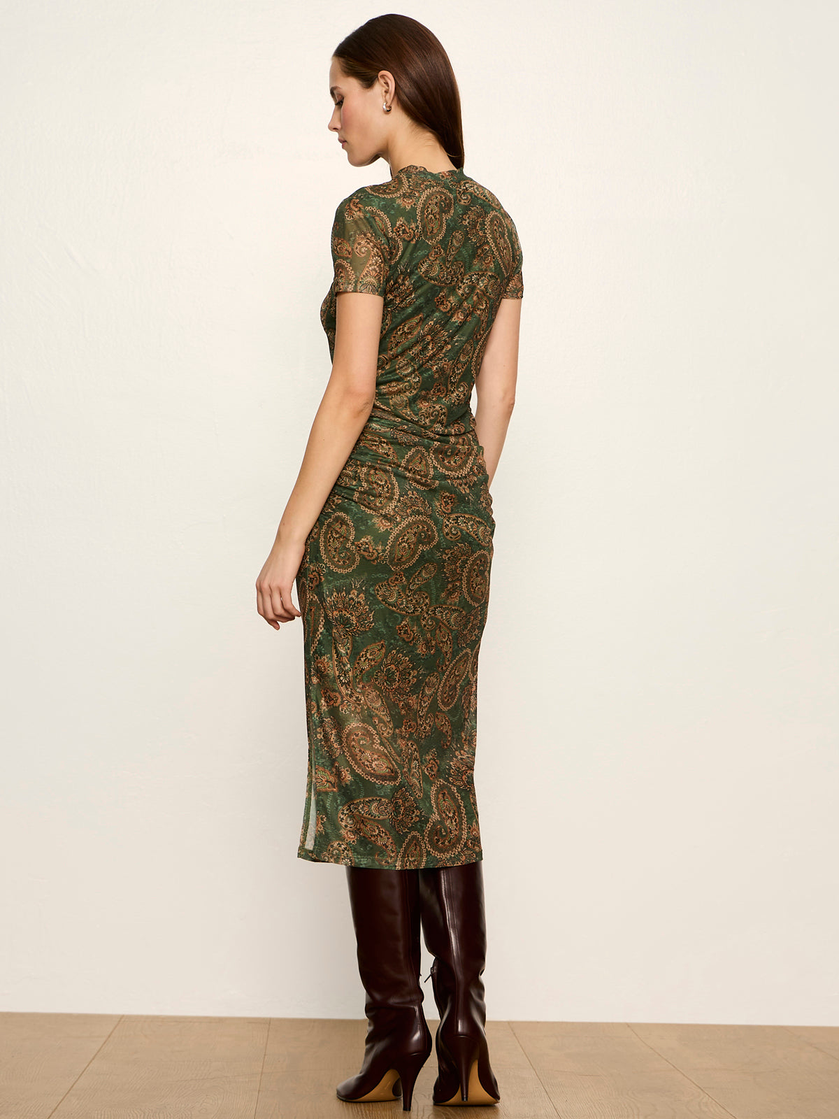 Sanctuary Clothing Premium - Reason To Love Mesh Dress Decoratif