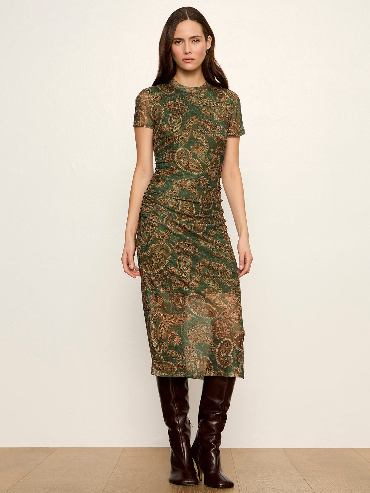Sanctuary Clothing Premium - Reason To Love Mesh Dress Decoratif